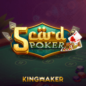 Poker 5 Lá dxg game